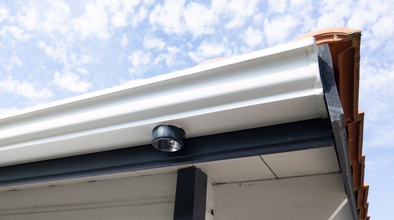 Gutter and Roof Seam Repair